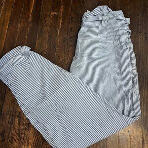 H&M Striped Pants Size 12